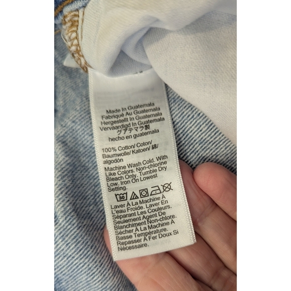 Madewell The Perfect Vintage Jeans in Medium Wash Size 28 - Picture 5 of 7